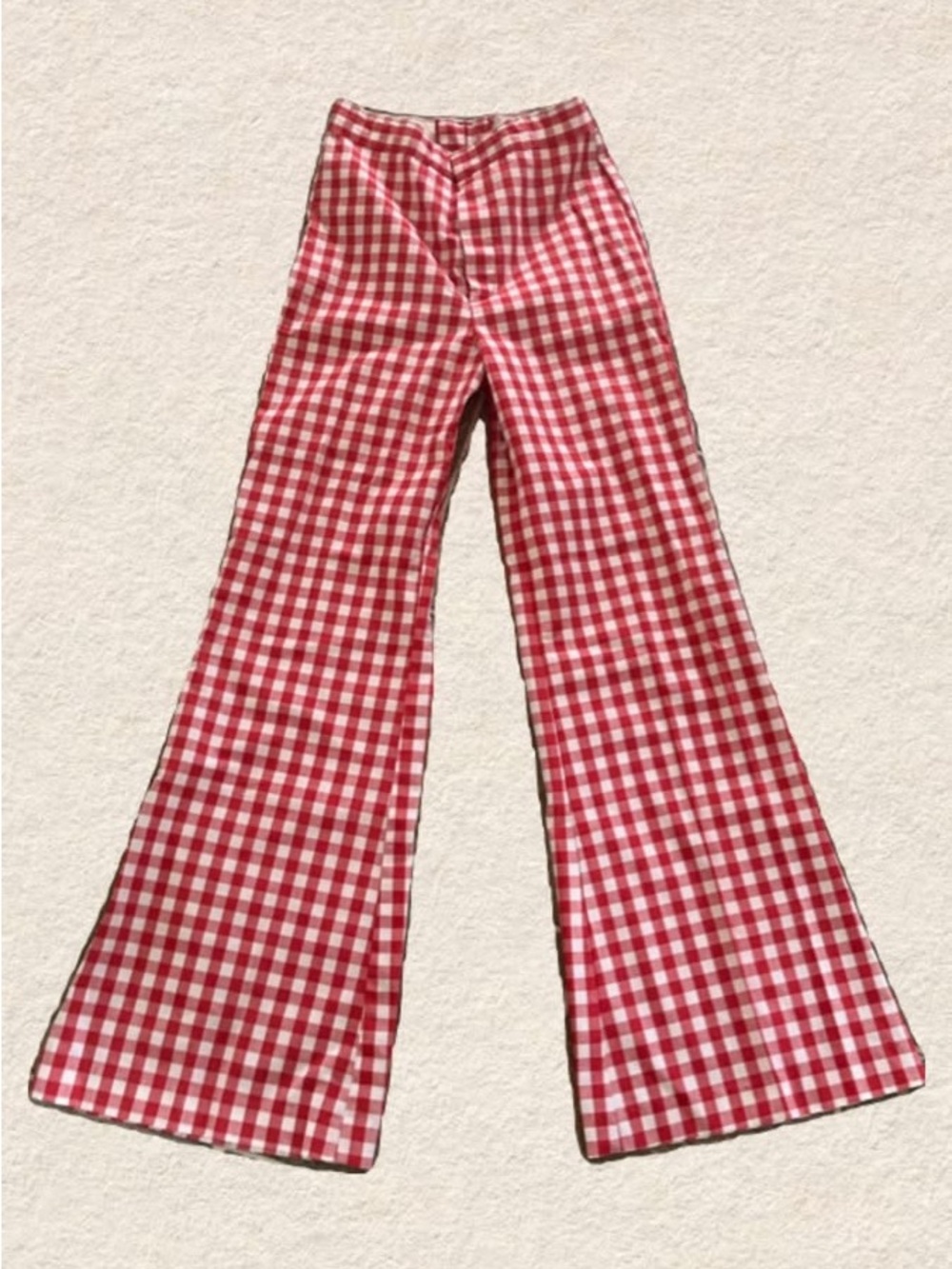Vintage Plaid Pants